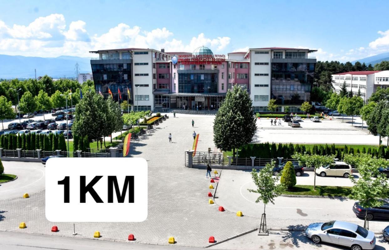 Hotel Yal Restaurant Тетово Экстерьер фото