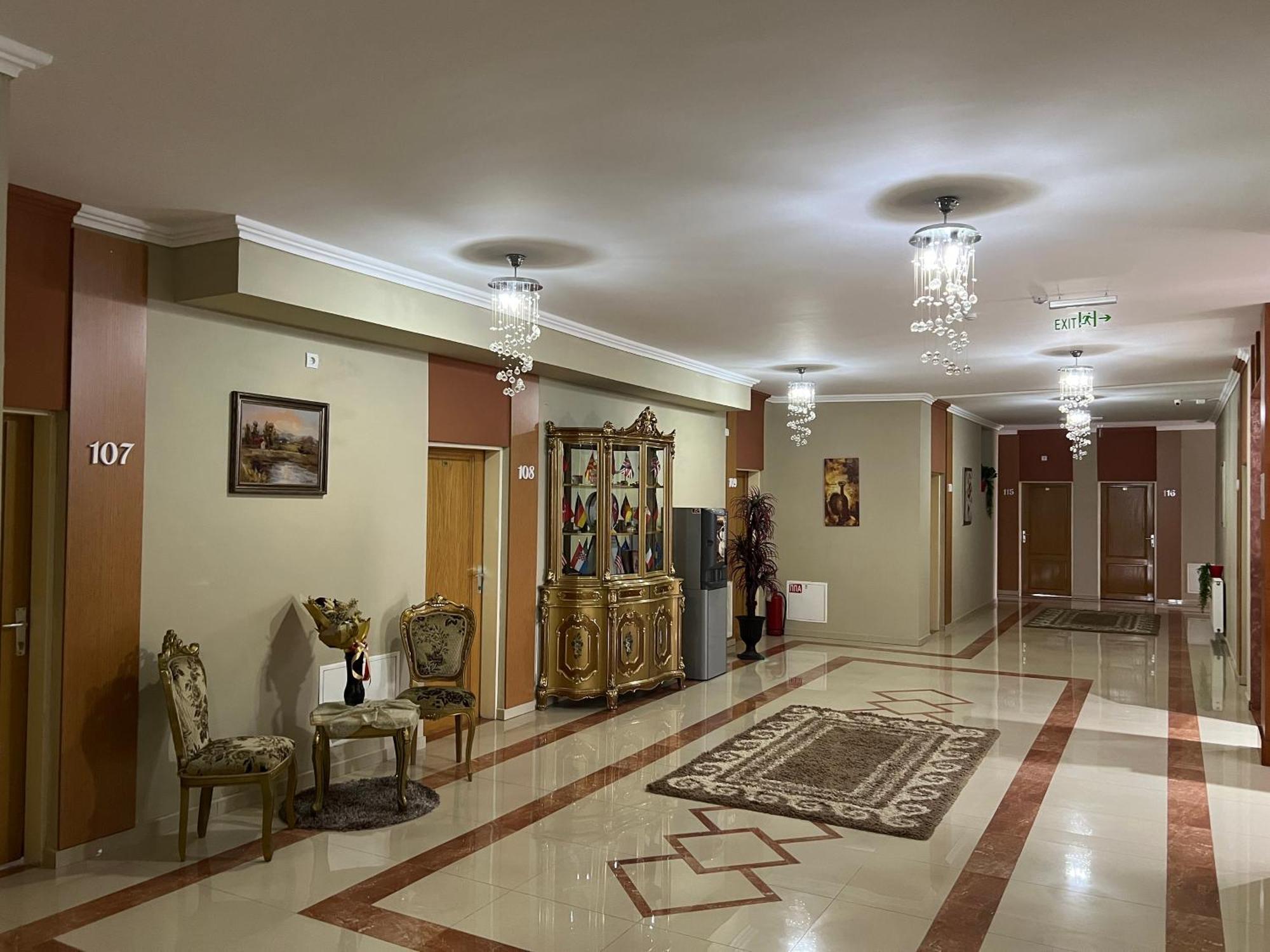 Hotel Yal Restaurant Тетово Экстерьер фото