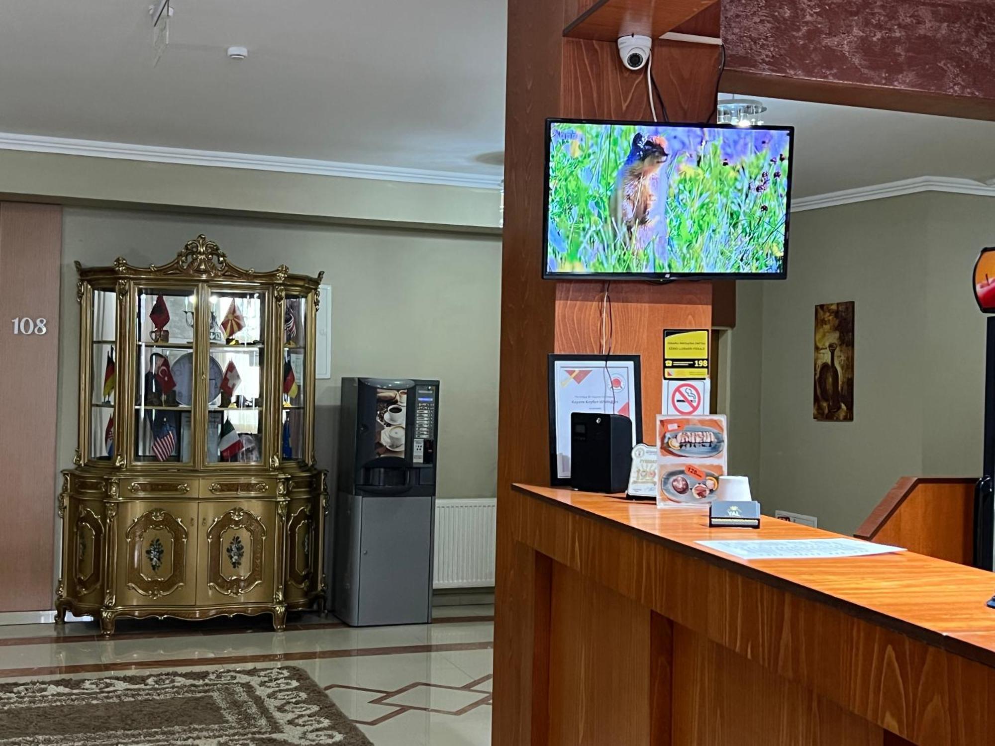 Hotel Yal Restaurant Тетово Экстерьер фото
